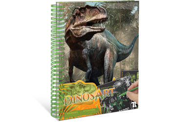 dinosArt - scratch & sketch