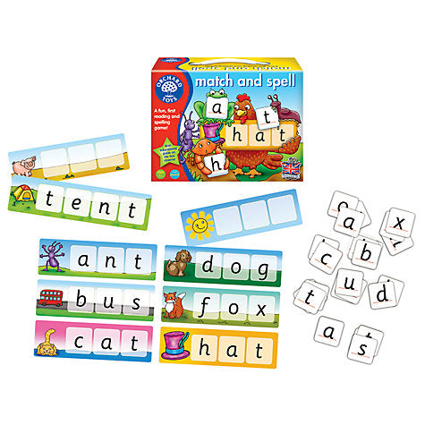 Match and Spell