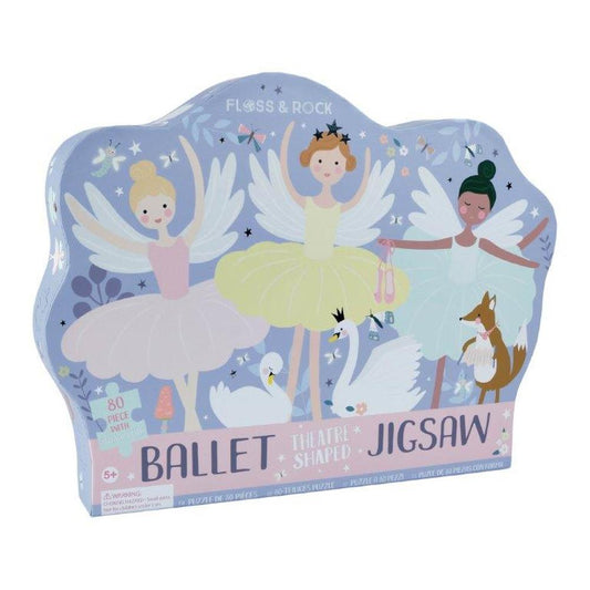 enchanted ballet 80 pc puzzle