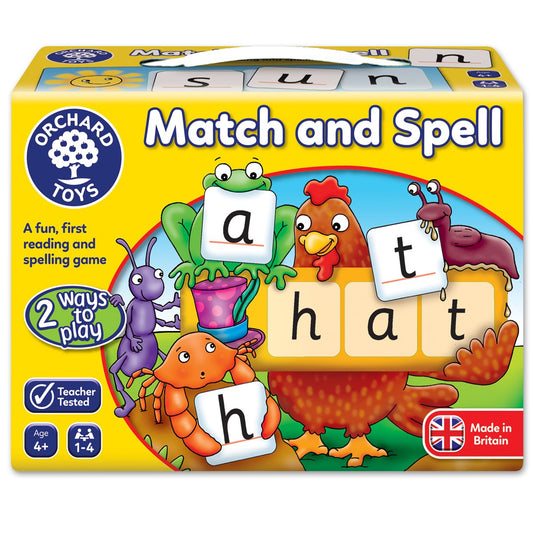 Match and Spell