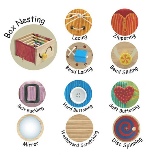 I'm toy - 5 activity stacker