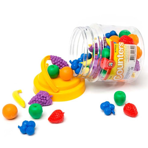 fruit counters- 60 pc