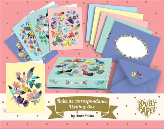 Lovely Paper Writing Box Set