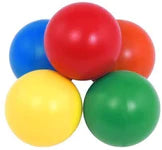 5 Jumbo Magnetic Marbles 3.5