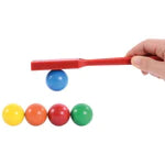 5 Jumbo Magnetic Marbles 3.5