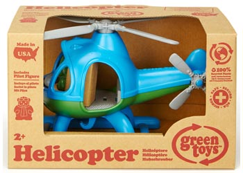 Helicopter best sale green toys