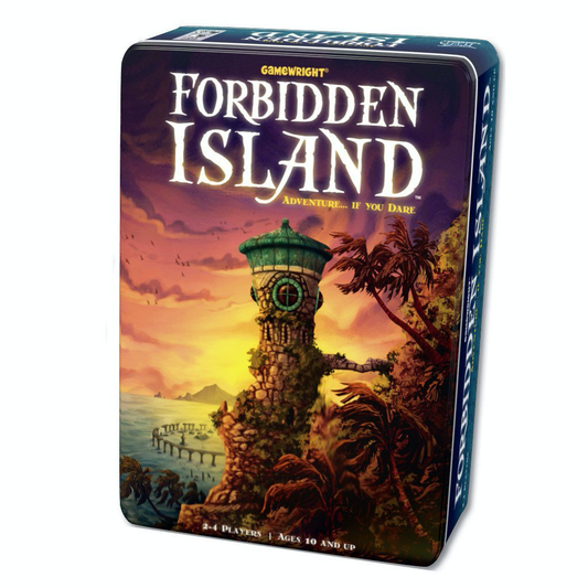 Forbidden Island in tin
