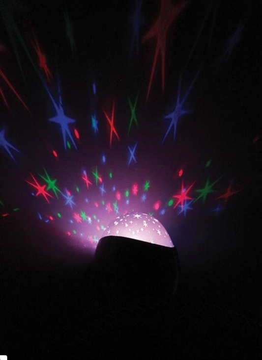galaxy star projector