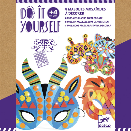 Do it Yourself - jungle masks
