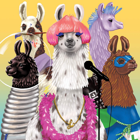 llama rama