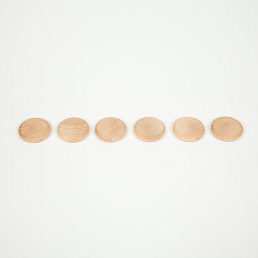 grapat - 6 natural discs (discos)