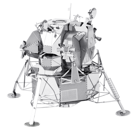 metal earth - Apollo lunar module