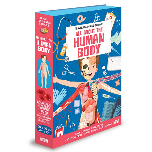 travel learn & explore the human body