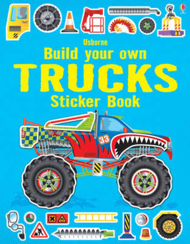 Build your own sticker book