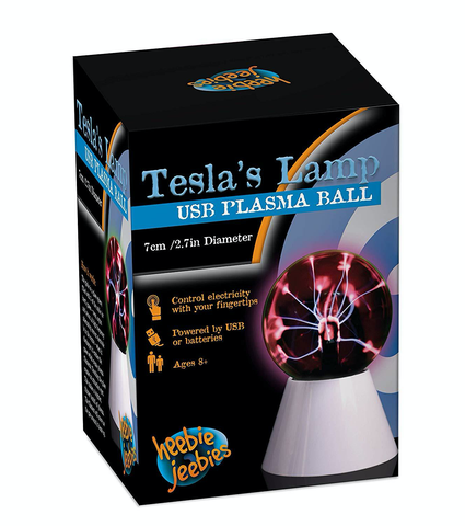 heebie jeebies - tesla's USB plasma ball