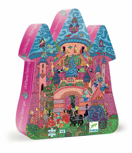 the fairy castle puzzle