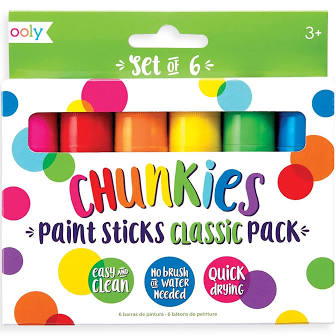 chunkies - paint sticks