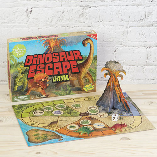 dinosaur escape game