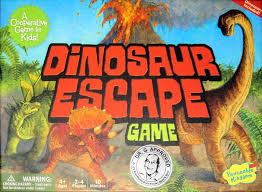 dinosaur escape game