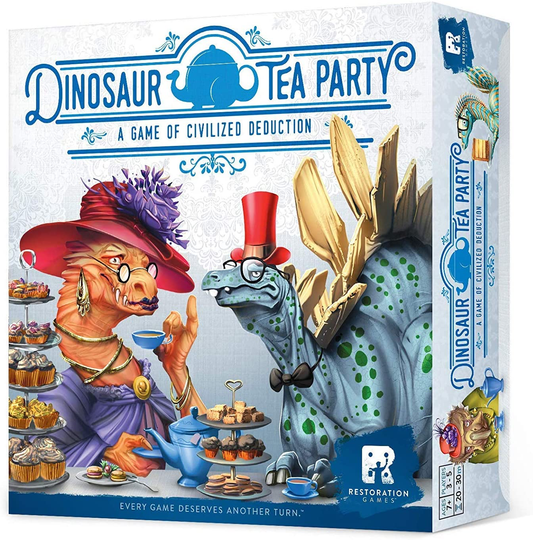 Dinosaur Tea Party