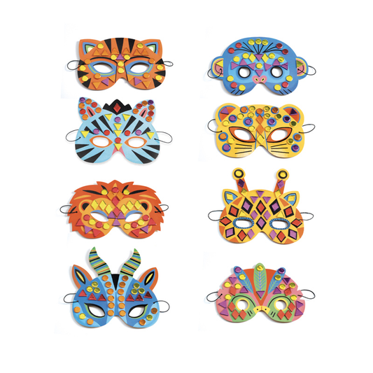 Do it Yourself - jungle masks