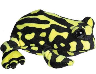 wild republic - hug'ems mini corroboree frog