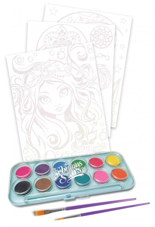 nebulous stars - magic watercolour