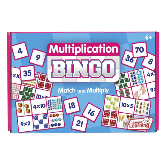 multiplication bingo