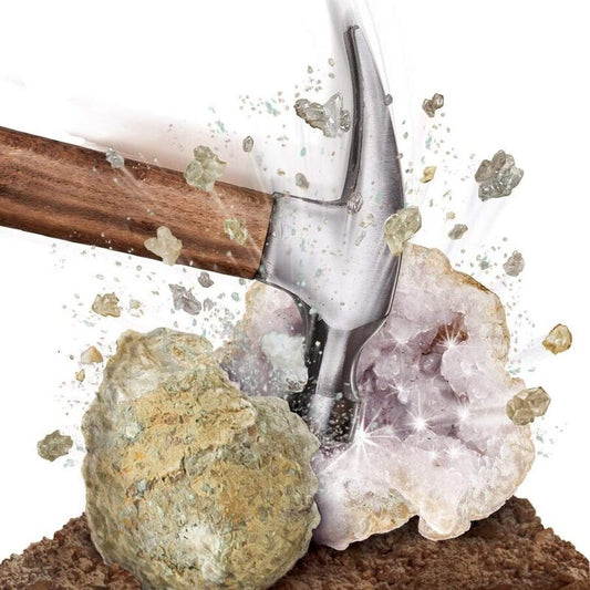 national geographic break open 2 geodes