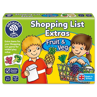 Shopping List Extras - Fruit & Veg