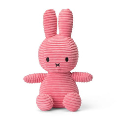 Miffy ECO corduroy bubblegum pink 23cm