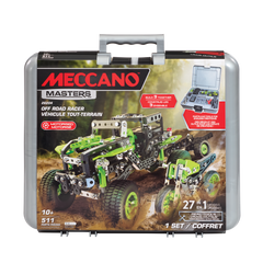 Meccano Masters - 27 in 1 Off road set in case