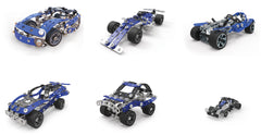 Meccano Masters - 6 in 1 racing cars