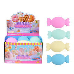 Squishy jumbo candy