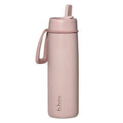 B.box 690ml insulated flip top water bottle