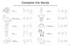 Little genius Vol 2  - Mega activity pad- Learning to write ages 6+
