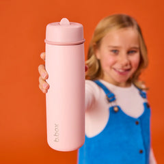 B.box 690ml insulated flip top water bottle