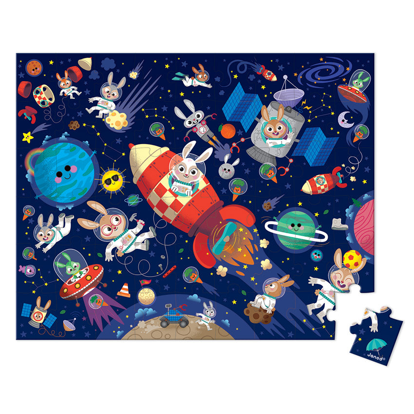 rocket 54 piece puzzle – Kids Unite