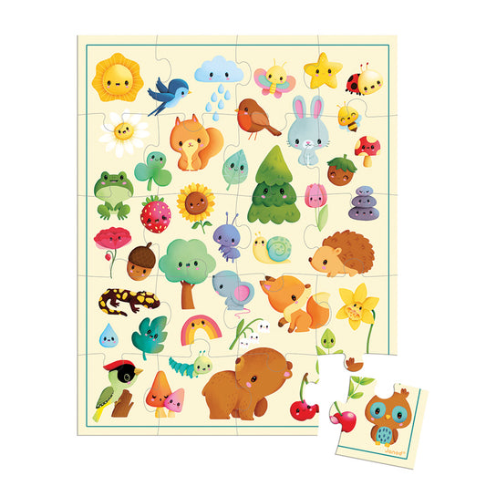 nature picture 20 piece puzzle