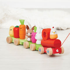 Janod farmyard train