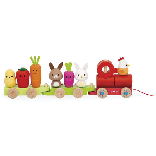 Janod farmyard train