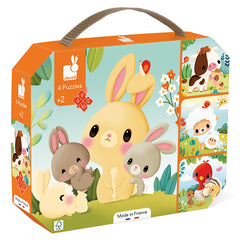 Janod - Progressive Puzzle Farm