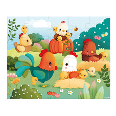 Janod - Farmyard Puzzle