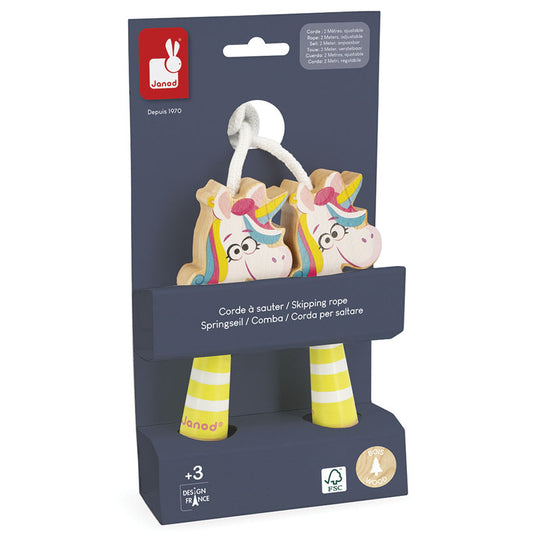 unicorn skipping rope