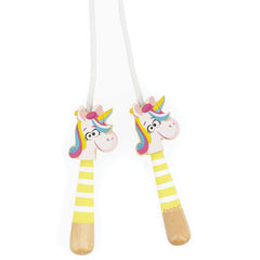 unicorn skipping rope