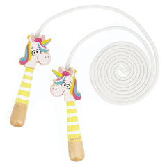 unicorn skipping rope