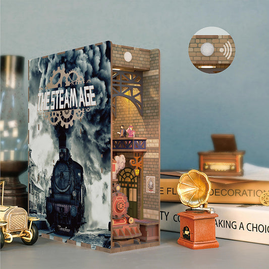 The steam age 3D puzzle