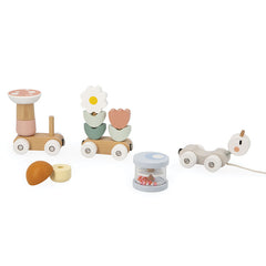 Cocoon snail train