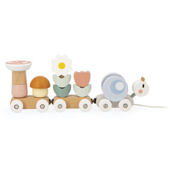 Cocoon snail train