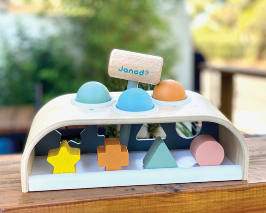 cocoon tap tap shape sorter